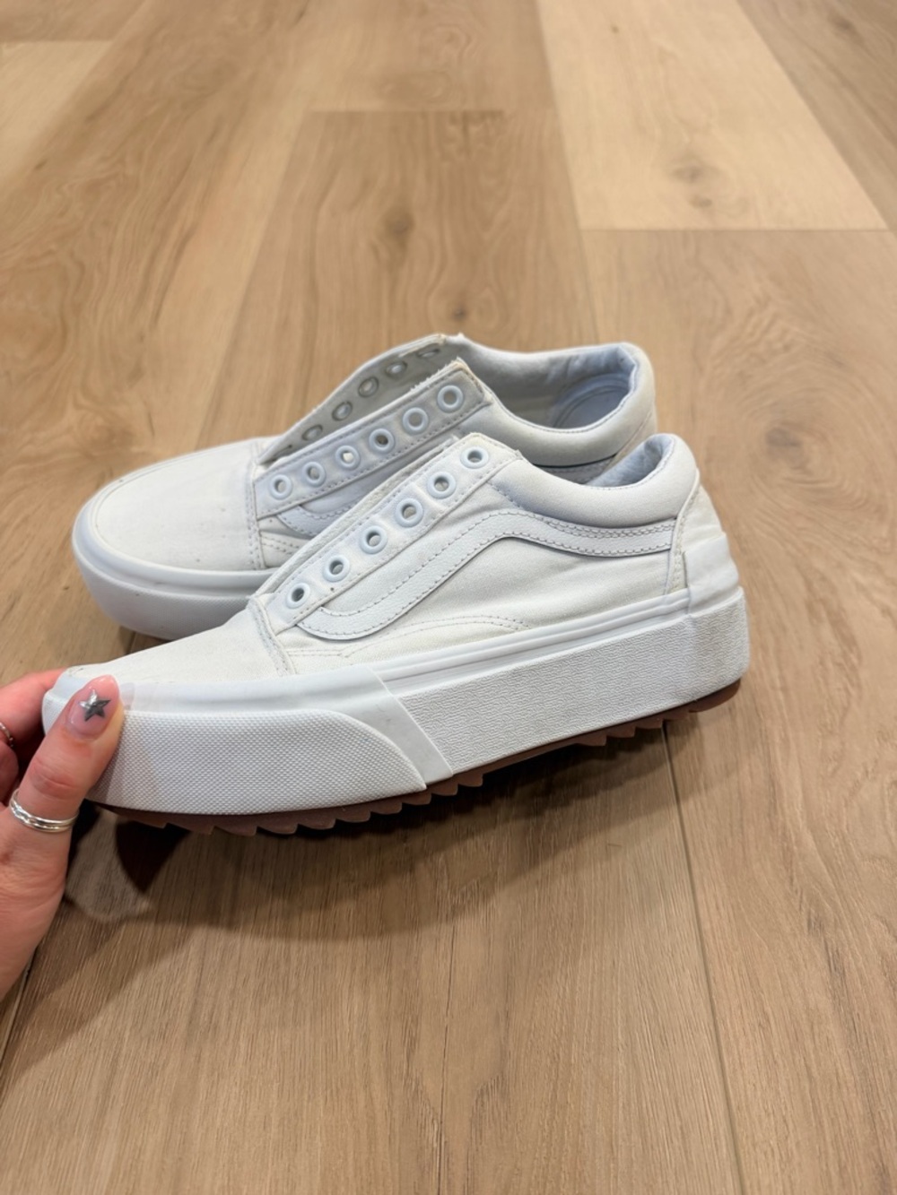 Vans platform